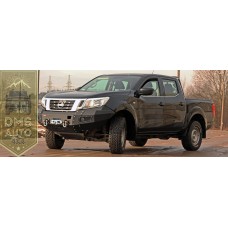 Bara fata din otel Nissan Navara D23, NP300| MorE 4x4 Bara fata din otel Nissan Navara D23, NP300| MorE 4x4